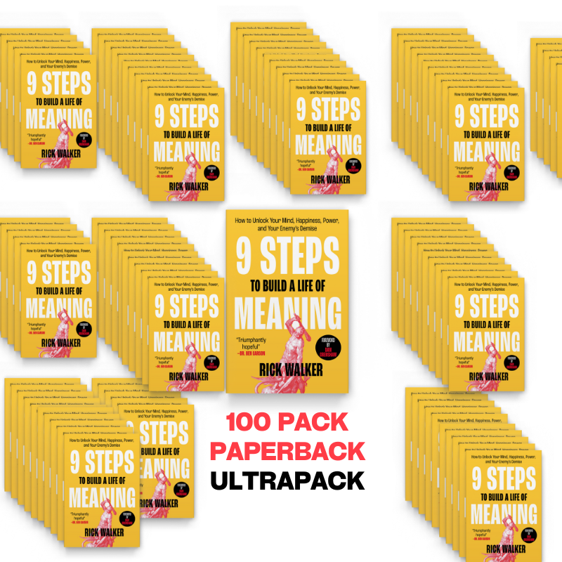 100 Pack - 9 Steps - Bulk Books