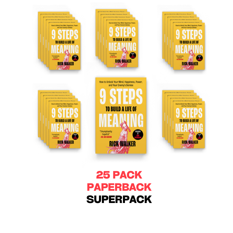 25 Pack - 9 Steps - Bulk Books