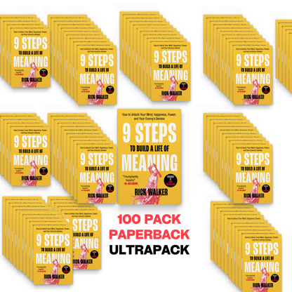 100 Pack - 9 Steps - Bulk Books